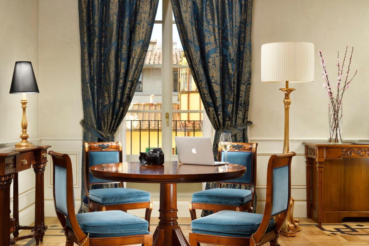 Palazzo Portinari Salviati Residenza D'Epoca Hotell Florens Exteriör bild