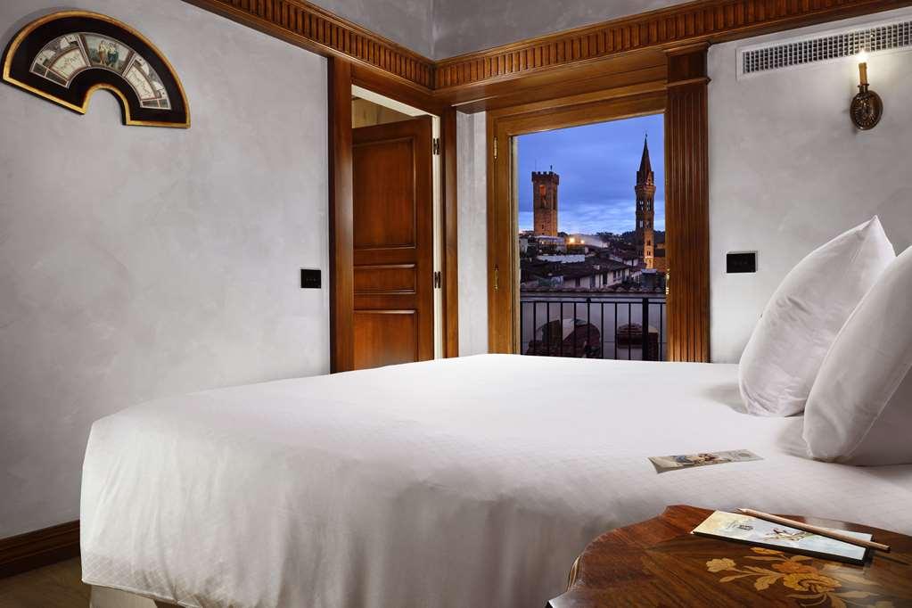 Palazzo Portinari Salviati Residenza D'Epoca Hotell Florens Rum bild
